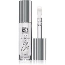 Dripping Gold Hydrating Cherry Gloss huile à lèvres pour un effet naturel teinte Clear 3.8 ml