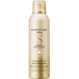 Sanctuary Spa Golden Sandalwood crème à l'huile nutrition et hydratation 200 ml
