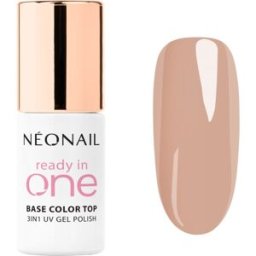 NEONAIL Ready In One 3in1 UV Gel Polish vernis à ongles gel à la poudre de diamant teinte 05 One Sand Taupe 7.2 ml