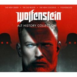 Kinguin Wolfenstein Alt History Collection Bundle PC Steam CD Key