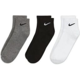Nike Chaussettes Courtes Everyday Cushioned 3 Paires Multicolor EU 38-42
