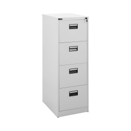 Caisson de bureau - verrouillable - 132 cm - 4 tiroirs