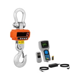 Balance suspendue - numérique - 10 000 kg/2 kg - LED - avec télécommande et écran