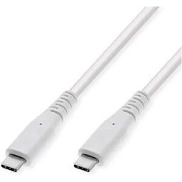 Value Câble Usb-c 11.99.9066 White One Size unisex
