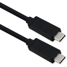 Roline Câble Usb-c 11.02.9080 Black One Size unisex