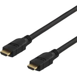 Deltaco Câble Hdmi Hdmi-3050 Black One Size unisex
