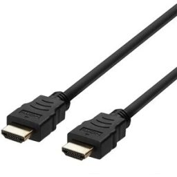 Deltaco Câble Hdmi Hu-20-r Black One Size unisex