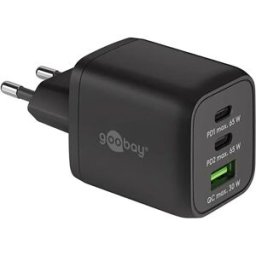Goobay Chargeur Mural Usb-c 64753 Black One Size unisex