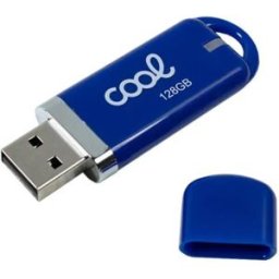 Cool Clé Usb Cover 2.0 128gb Blue One Size unisex