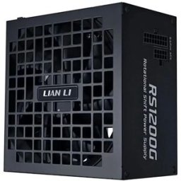 Lian-Li Alimentation Modulaire Rs1200g 1200w 80 Plus Gold Black One Size unisex