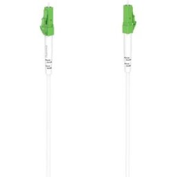 Hama Câble à Fibre Optique Lc/apc 5 M White One Size unisex