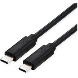 Roline Câble Usb-c 11.02.9101 Black One Size unisex