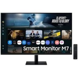Samsung Écran M7 S32fm700uu 32´´ 4k Va Led 60hz Black One Size unisex