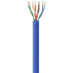 Techly Câble Réseau Câble Utp Cat6 305 M Blue One Size unisex