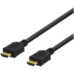 Deltaco Câble Hdmi Hdmi-1080d Black One Size unisex