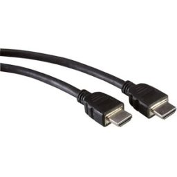 Value Câble Hdmi 11.99.5534 Black One Size unisex