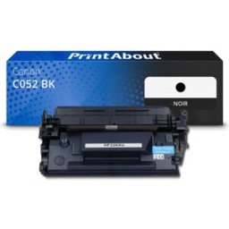 PrintAbout Toner compatible Canon C052 BK - Noir Noir