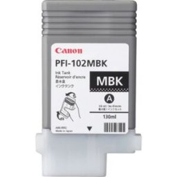 Canon PFI-102MBK - Noir mat - Cartouche d'encre Noir mat