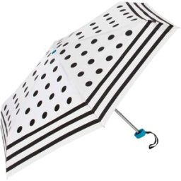 M&P - Parapluie droit - Ouverture manuelle blanc OS