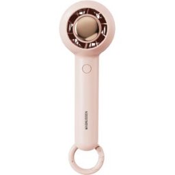 Magnussen - Ventilateur portable Turbo personnel FN1 rose - 6.1x6.1x16.4 cm OS