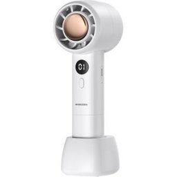 Magnussen - Ventilateur portable Turbo personnel FN2 blanc - 6.1x5.3x16.9 cm OS