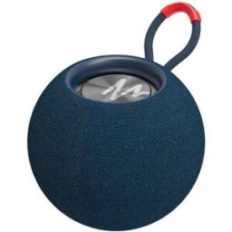 Magnussen - Enceinte Bluetooth portable S5 bleue - 11x11x9.4 cm OS