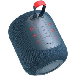 Magnussen - Enceinte Bluetooth portable S7 bleue - 11x11x9.4 cm OS