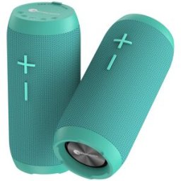 Magnussen - Enceinte Bluetooth portable S2 cyan - 6.5x18x6.5 cm OS