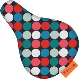 BikeCap - Housse de selle de vélo multicolore OS