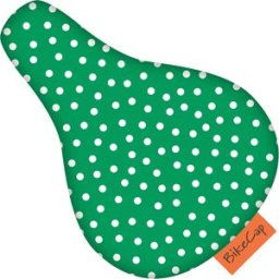 BikeCap - Housse de selle de vélo vert OS