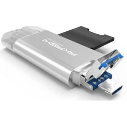 Lecteur carte sd / micro sd 3 en 1 AKASHI ALTSDREADER 3 IN 1