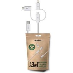 Connectique data AKASHI ALTECO3IN1TC