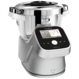 MOULINEX robot cuiseur I companion touch pro xl 4,5 l 8-10 personnes 12 programmes - HF93ECF0