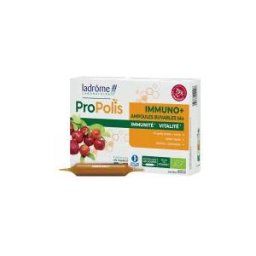 Ladrôme Propolis Immuno+ Bio 20 Unités - Boîte 20 ampoules de 10 ml