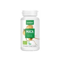 Purasana Vegan Maca Bio 120 Gélules - Pot 120 gélules