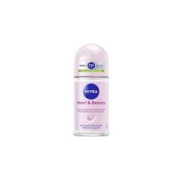 Nivea Pearl & Beauty Déodorant 72 H Anti-Transpirant Roll-On 50 ml - Flacon-Bille 50 ml