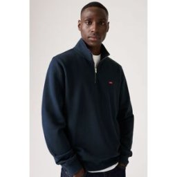 Levi's Pull Col Camionneur Original Housemark - Homme - Bleu / Blazer Navy - M