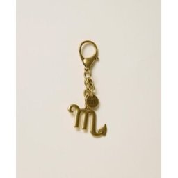 Twinset Porte-clés signe du zodiaque avec logo