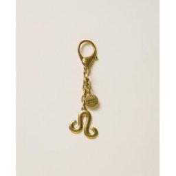 Twinset Porte-clés signe du zodiaque avec logo