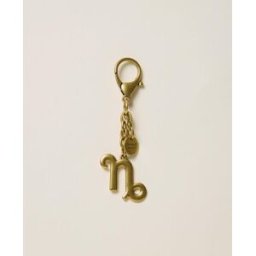 Twinset Porte-clés signe du zodiaque avec logo