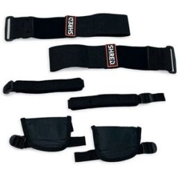 Shred Protection D´avant-bras Repair Kit Left+right Black One Size Homme,Femme