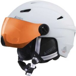 Cairn Casque Avec Visière Electron Visor Spx 3 Mat White S unisex