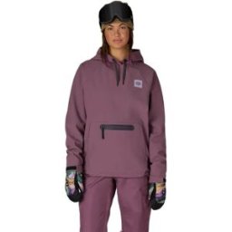 686 Veste Softshell Waterproof Hoody Black Plum M Femme