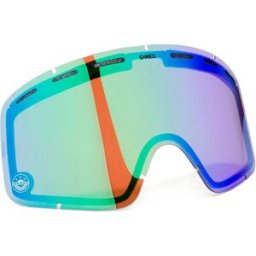 Shred Lentille Monocle Double Green CBL Plasma Mirror/CAT3 unisex