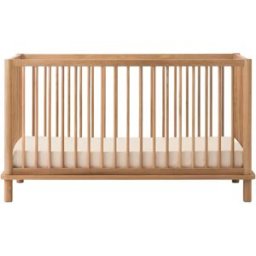Nobodinoz Lit bébé évolutif 70x140 Latitude et extension lit junior Chêne 70x140