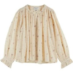 Emile et Ida Blouse Dounia Coton Bio Crème S