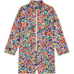 Bobo Choses Combinaison Anti UV Matière Recyclée Confetti Bébé Rose 9 mois