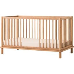 Nobodinoz Lit bébé évolutif 70x140 Latitude Chêne 70x140