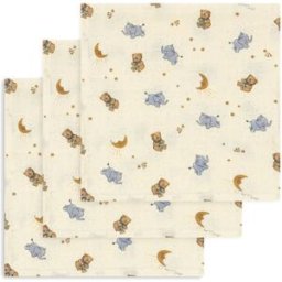Konges Sløjd Langes en coton bio Cucciolo - Set de 3 Multicolore taille unique