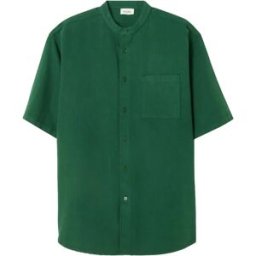 American Vintage Chemise Rygybay Coton Bio Vert sapin XL